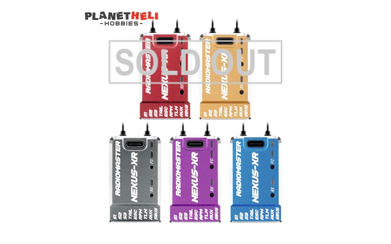 Radiomaster NEXUS-XR Control System (Grey)
